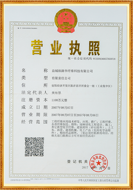 Certificate Of Honor